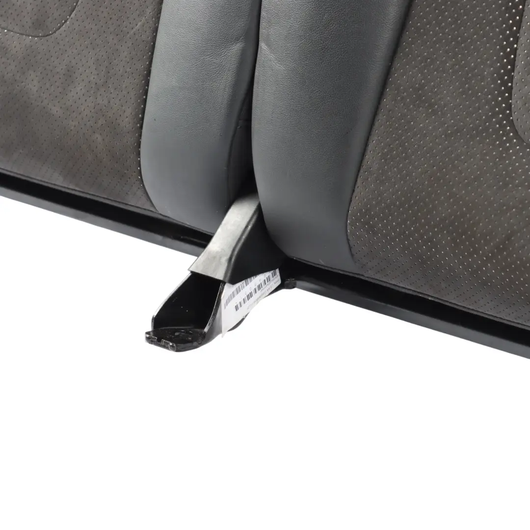 Audi TT 8J Rear Left Right N/O/S Backrest Split Alcantara Black Leather Soul - SKU 8J8885805G - Part number 8J8885805G