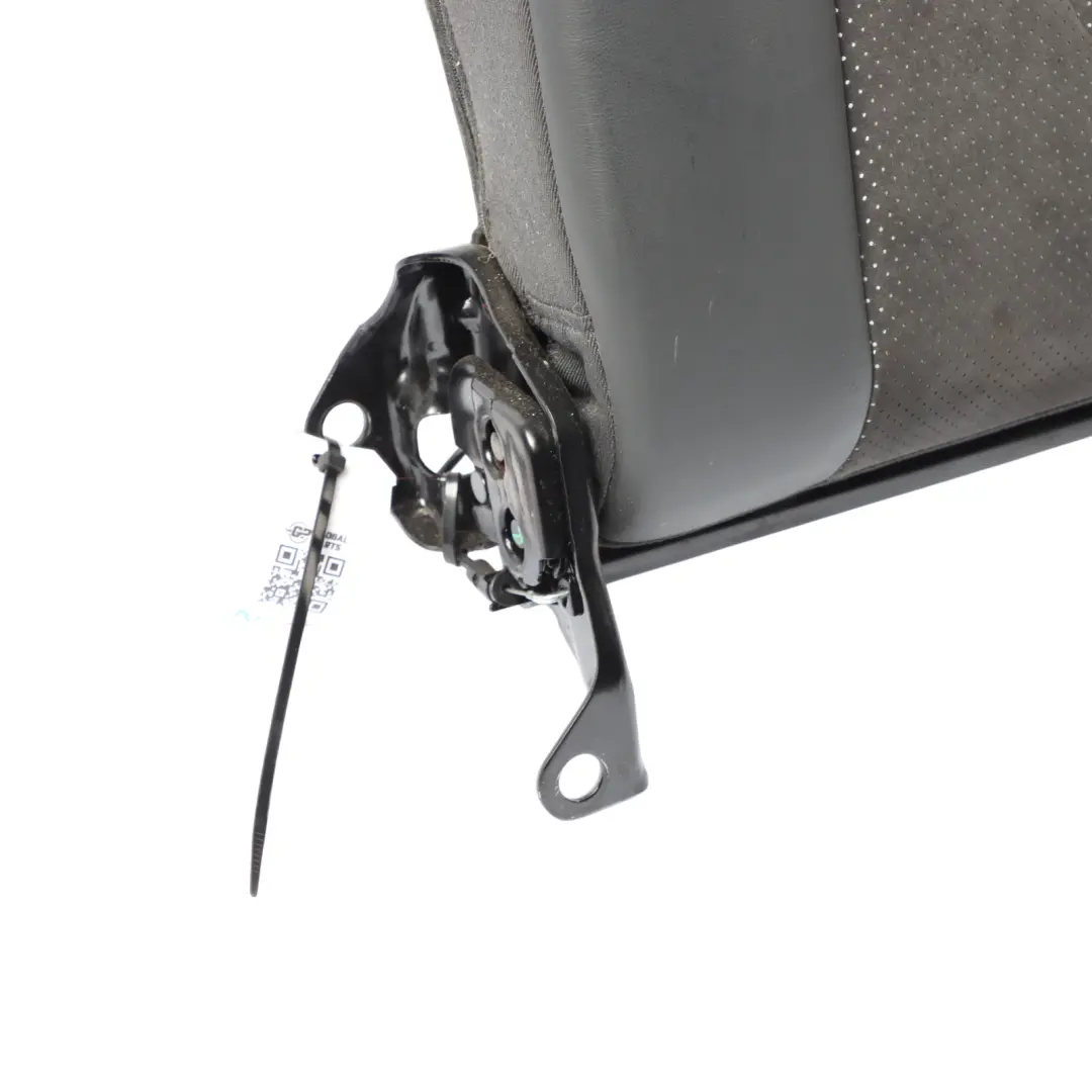 Left Right N/O/S Backrest Split Alcantara Black Leather Soul to Audi TT 8J Rear with Part number 8J8885805G Audi TT 8J Rear Left Right N/O/S Backrest Split Alcantara Black Leather Soul - SKU 8J8885805G - Part number 8J8885805G