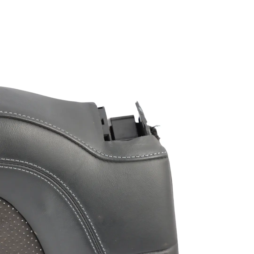 Left Right N/O/S Backrest Split Alcantara Black Leather Soul to Audi TT 8J Rear with Part number 8J8885805G Audi TT 8J Rear Left Right N/O/S Backrest Split Alcantara Black Leather Soul - SKU 8J8885805G - Part number 8J8885805G