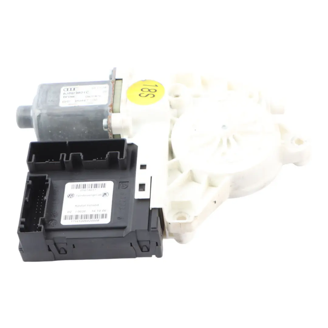 Audi TT 8J Driver's Door Window Lifter Motor Front Right O/S - SKU 8J8959801C - Part number 8J8959801C