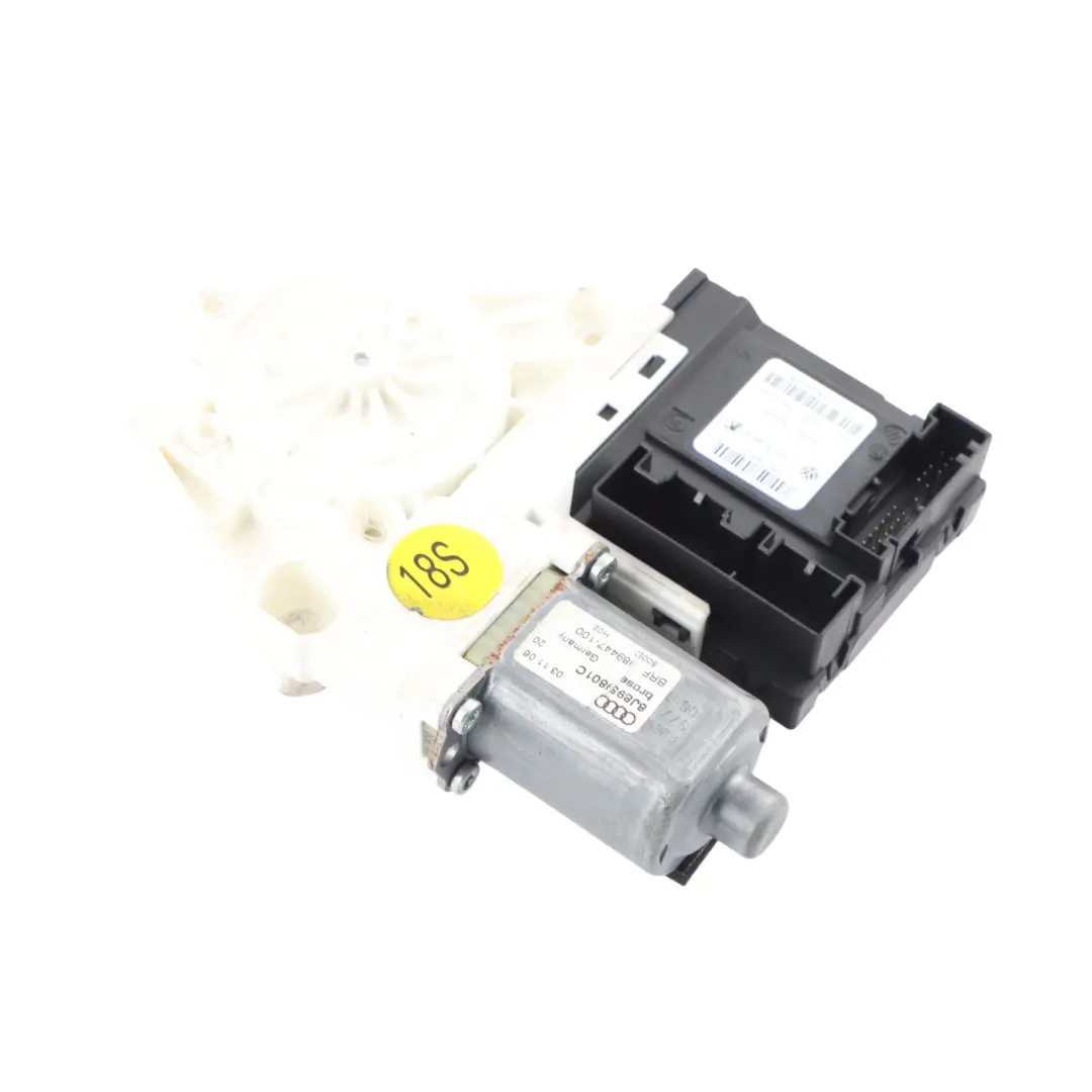 Moteur De Lève-Vitre De Porte Conducteur Avant Droite pour Audi TT 8J à propos du numéro de pièce 8J8959801C Audi TT 8J Moteur De Lève-Vitre De Porte Conducteur Avant Droite - SKU 8J8959801C - Numéro de pièce 8J8959801C