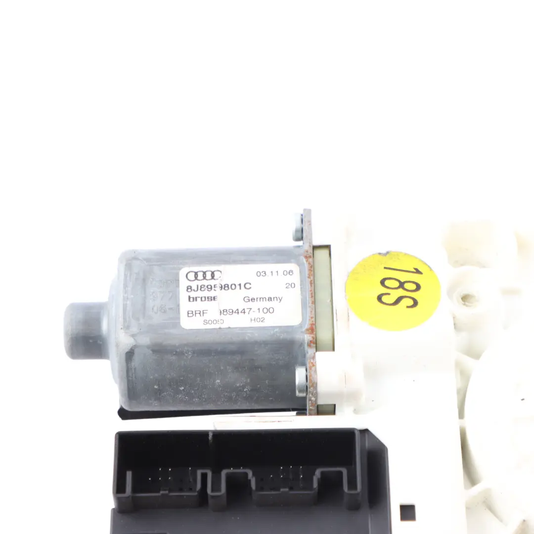 Audi TT 8J Driver's Door Window Lifter Motor Front Right O/S - SKU 8J8959801C - Part number 8J8959801C
