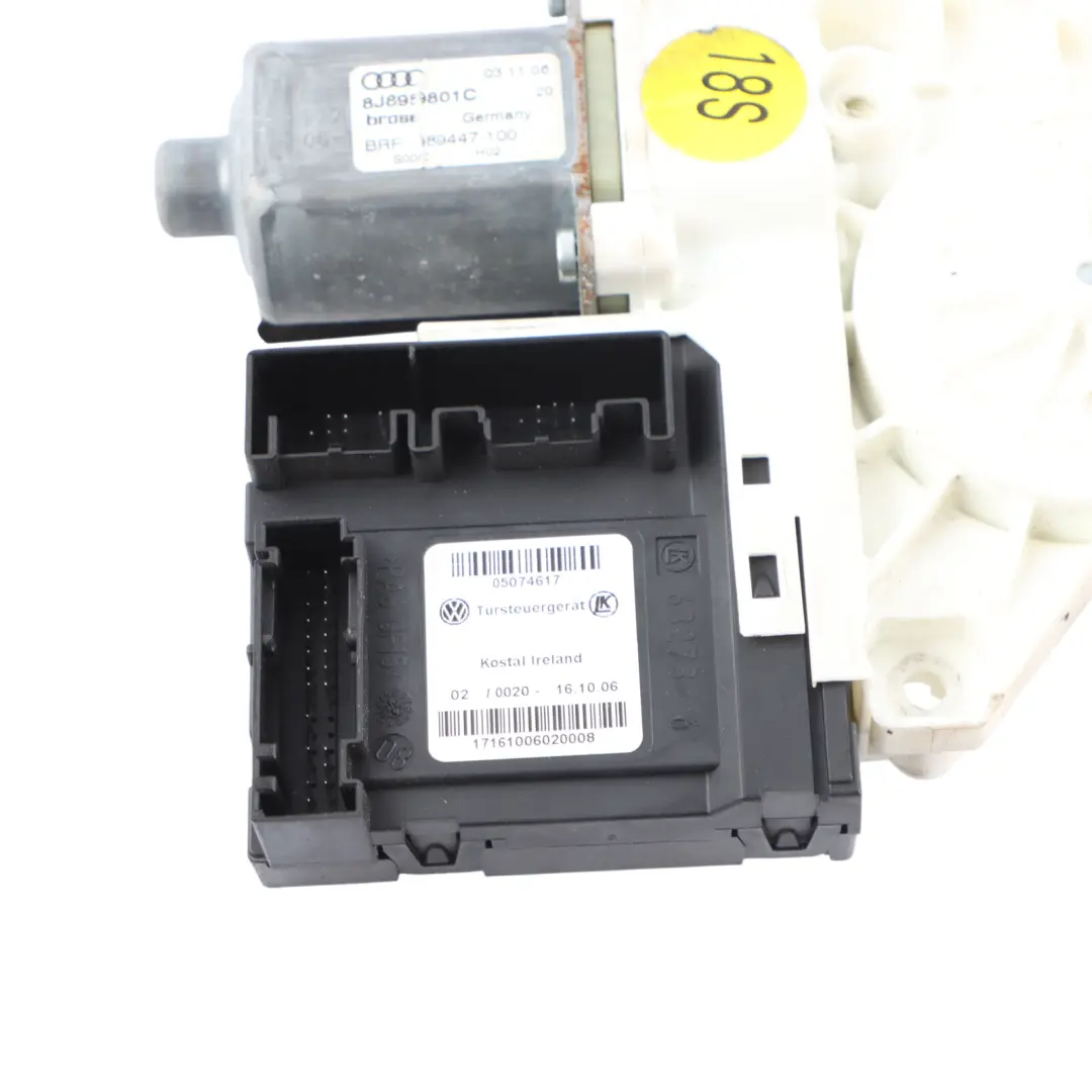 Audi TT 8J Moteur De Lève-Vitre De Porte Conducteur Avant Droite - SKU 8J8959801C - Numéro de pièce 8J8959801C
