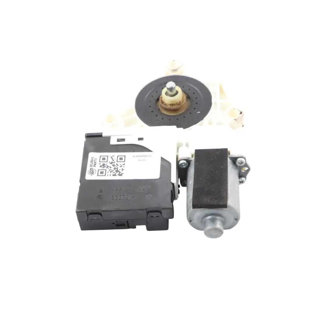 Audi TT 8J Driver's Door Window Lifter Motor Front Right O/S - SKU 8J8959801C - Part number 8J8959801C