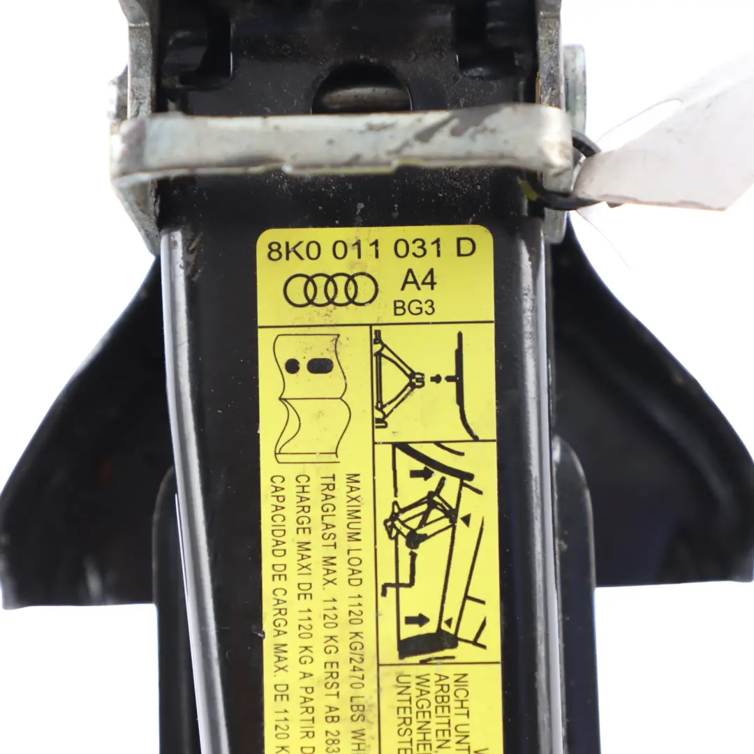 Hebebock Notfall Auto Heben Rad Heber für Audi A4 B8 mit Teilenummer 8K0011031D Audi A4 B8 Hebebock Notfall Auto Heben Rad Heber - SKU 8K0011031D-1 - Teilenummer 8K0011031D