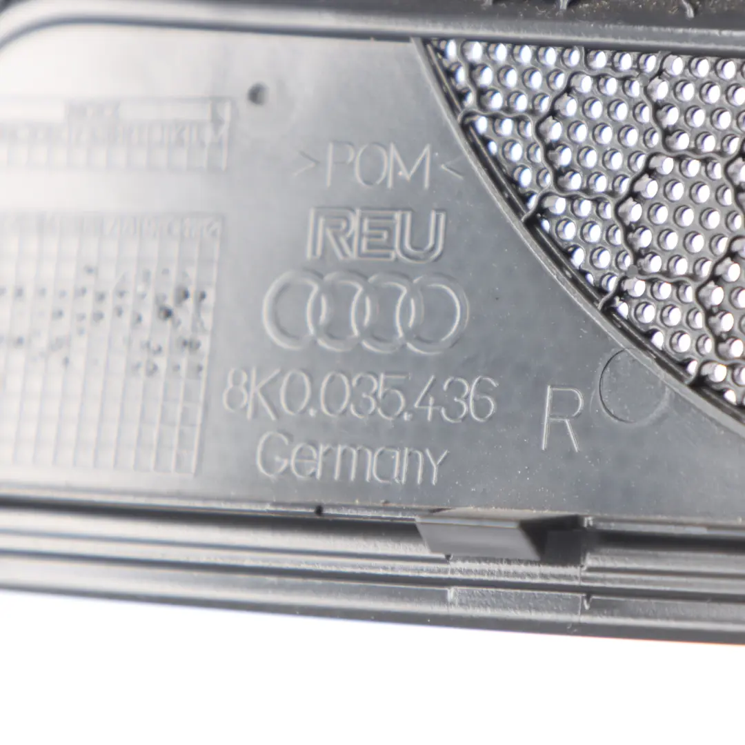 Audi A4 B8 Rear Speaker Cover Trim Door Card Panel Right O/S - SKU 8K0035436 - Part number 8K0035436