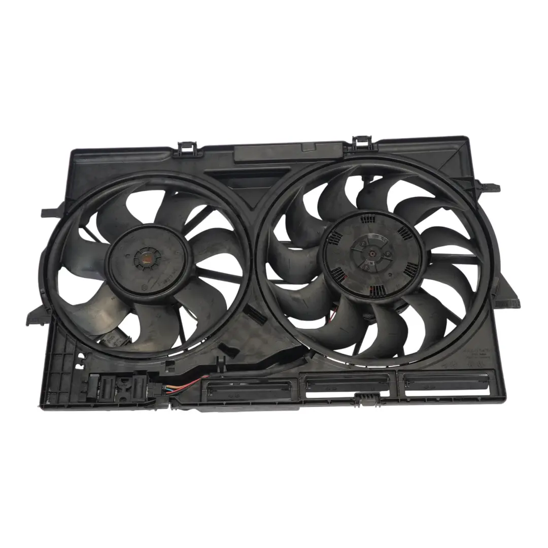 Audi A4 B8 Q5 8R Engine Cooling Radiator Fan Shroud Coolant Panel - SKU 8K0121003N - Part number 8K0121003N