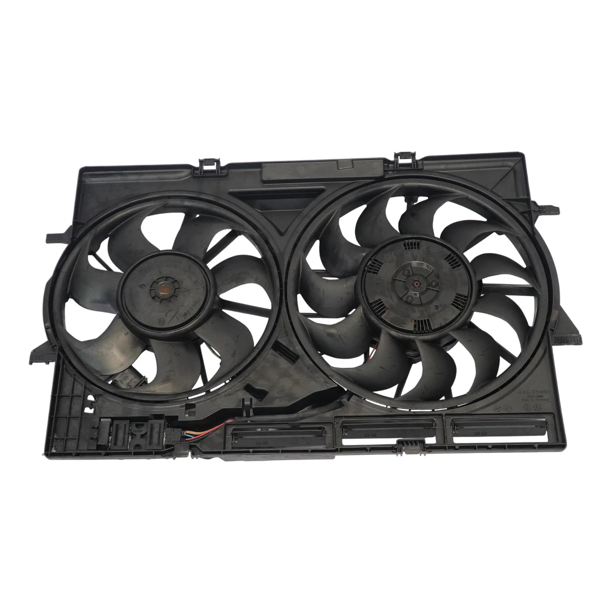 Audi A4 B8 Q5 8R Motor Kühlung Kühler Lüfter Verkleidung 8K0121003N