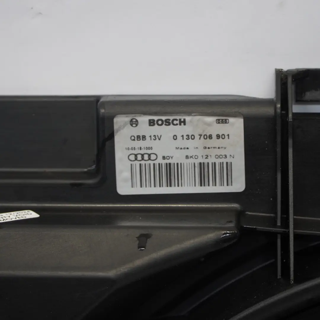 Audi A4 B8 Q5 8R Motorkühlung Kühlerlüfterverkleidung - SKU 8K0121003N - Teilenummer 8K0121003N