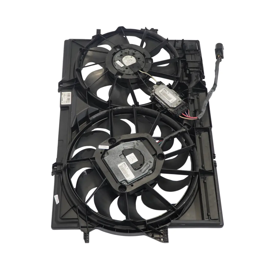 Audi A4 B8 Q5 8R Motorkühlung Kühlerlüfterverkleidung - SKU 8K0121003N - Teilenummer 8K0121003N