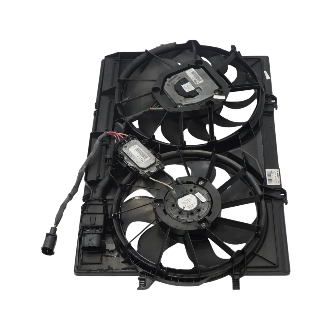Audi A4 B8 Q5 8R Engine Cooling Radiator Fan Shroud Coolant Panel - SKU 8K0121003N - Part number 8K0121003N