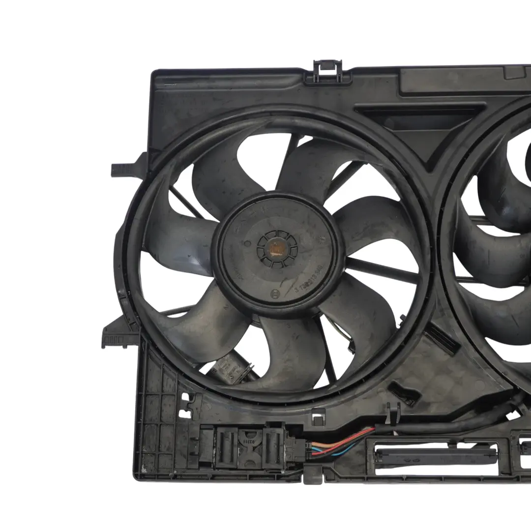 Audi A4 B8 Q5 8R Refrigeración Ventilador Radiador Carenado Panel - SKU 8K0121003N - Número de pieza 8K0121003N