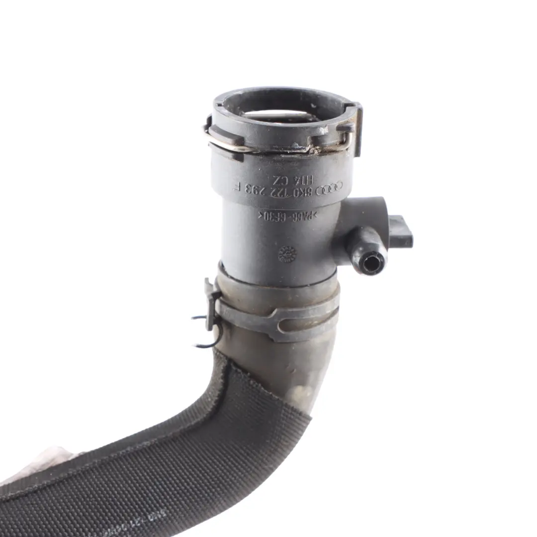 Water Pipe Audi A4 B8 A5 8T 2.0 TFSI Coolant Hose Line to with Part number 8K0121049M Water Pipe Audi A4 B8 A5 8T 2.0 TFSI Coolant Hose Line - SKU 8K0121049M - Part number 8K0121049M
