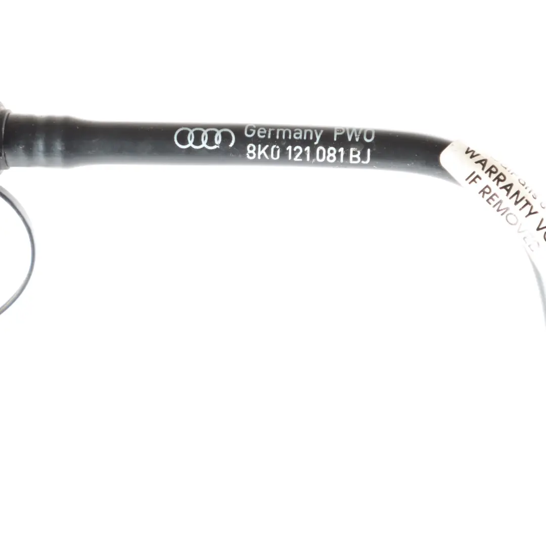Audi A4 B8 2.0 TDI Radiator Water Coolant Pipe Hose Tube Line - SKU 8K0121081BJ - Part number 8K0121081BJ