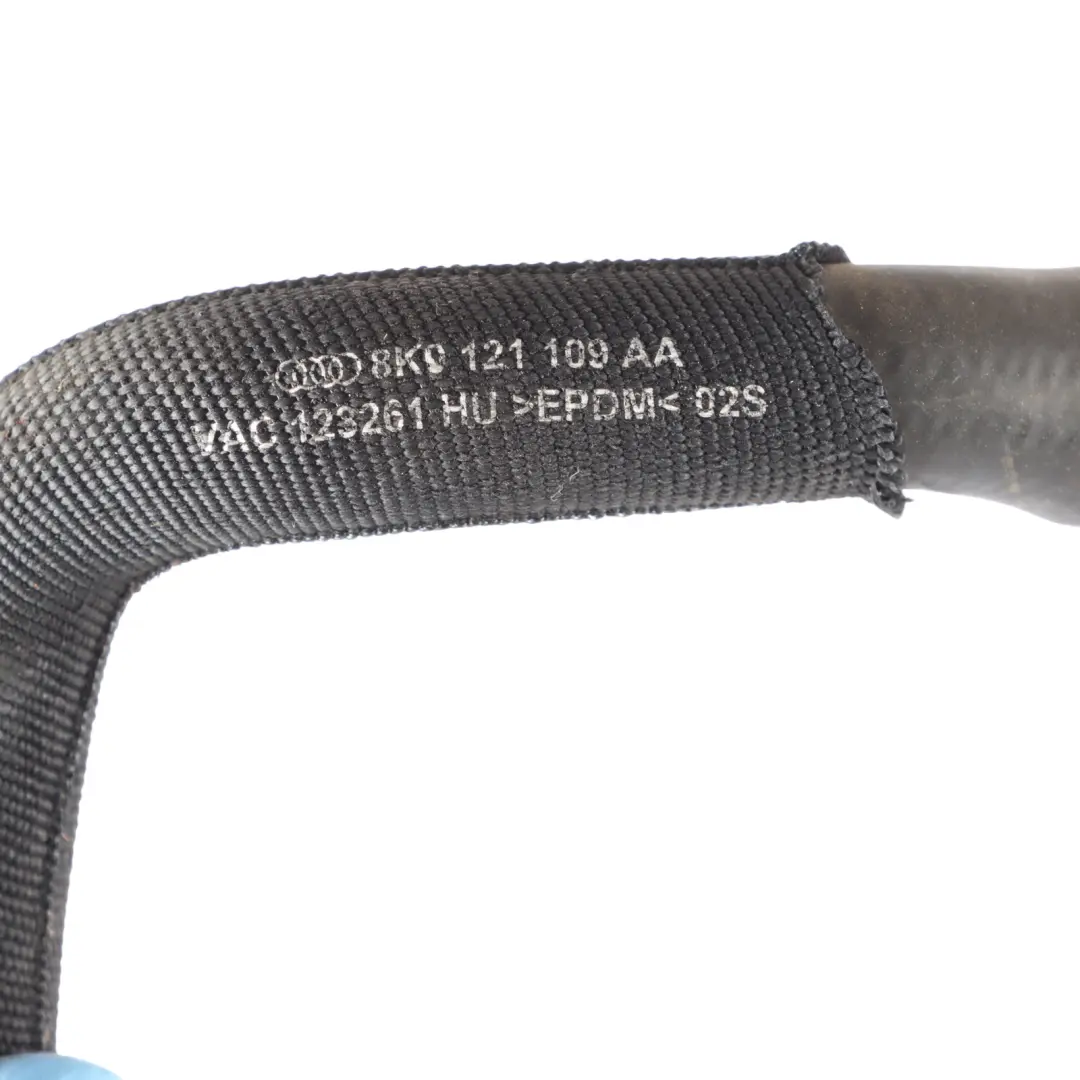  Water Hose Audi A5 8T A4 B8 Cooling Coolant Radiator Pipe Line - SKU 8K0121109AA - Part number 8K0121109AA