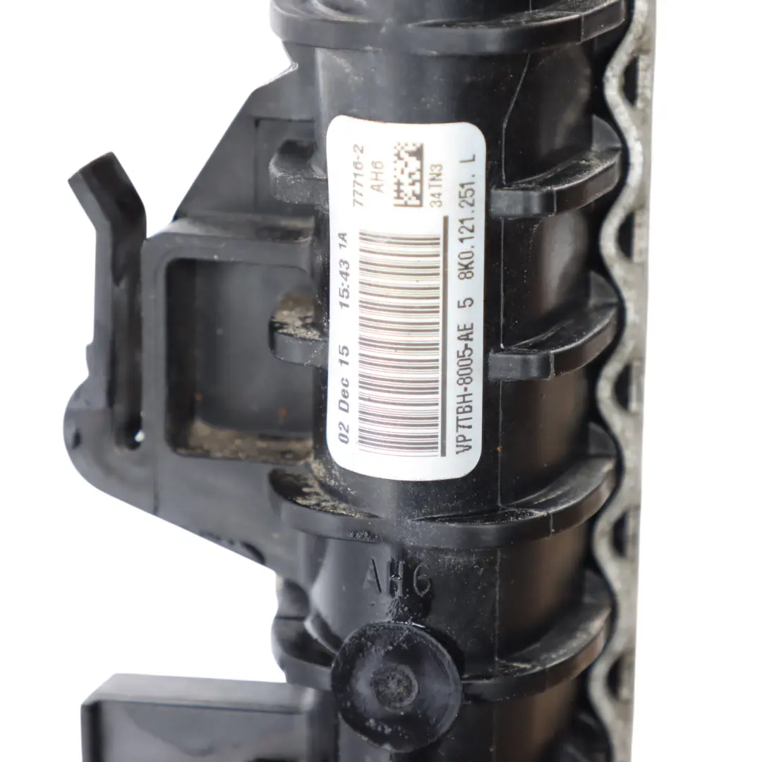 Audi Q3 8U Air Conditioning A/C Radiator Cooling Coolant Unit - SKU 8K0121251L - Part number 8K0121251L