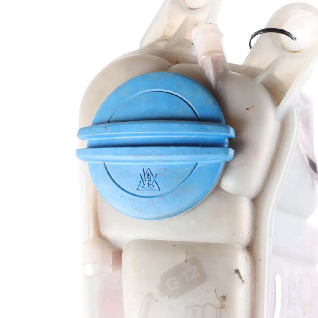 Expansion Tank Header Coolant Reservoir Bottle to Audi A5 8T with Part number 8K0121405M Audi A5 8T Expansion Tank Header Coolant Reservoir Bottle - SKU 8K0121405M - Part number 8K0121405M