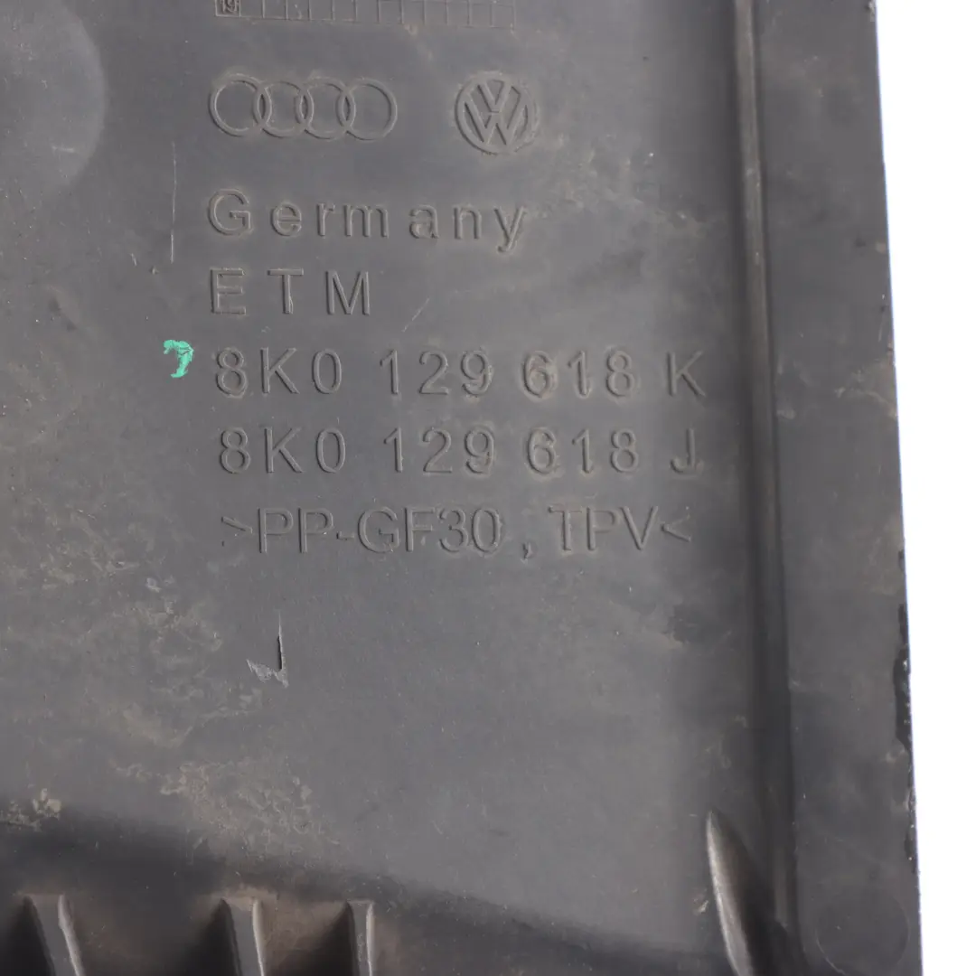  Conduit D'Admission D'Air Audi A5 8T 3.0 TFSI Tube De Guidage - SKU 8K0129617E - Numéro de pièce 8K0129617E