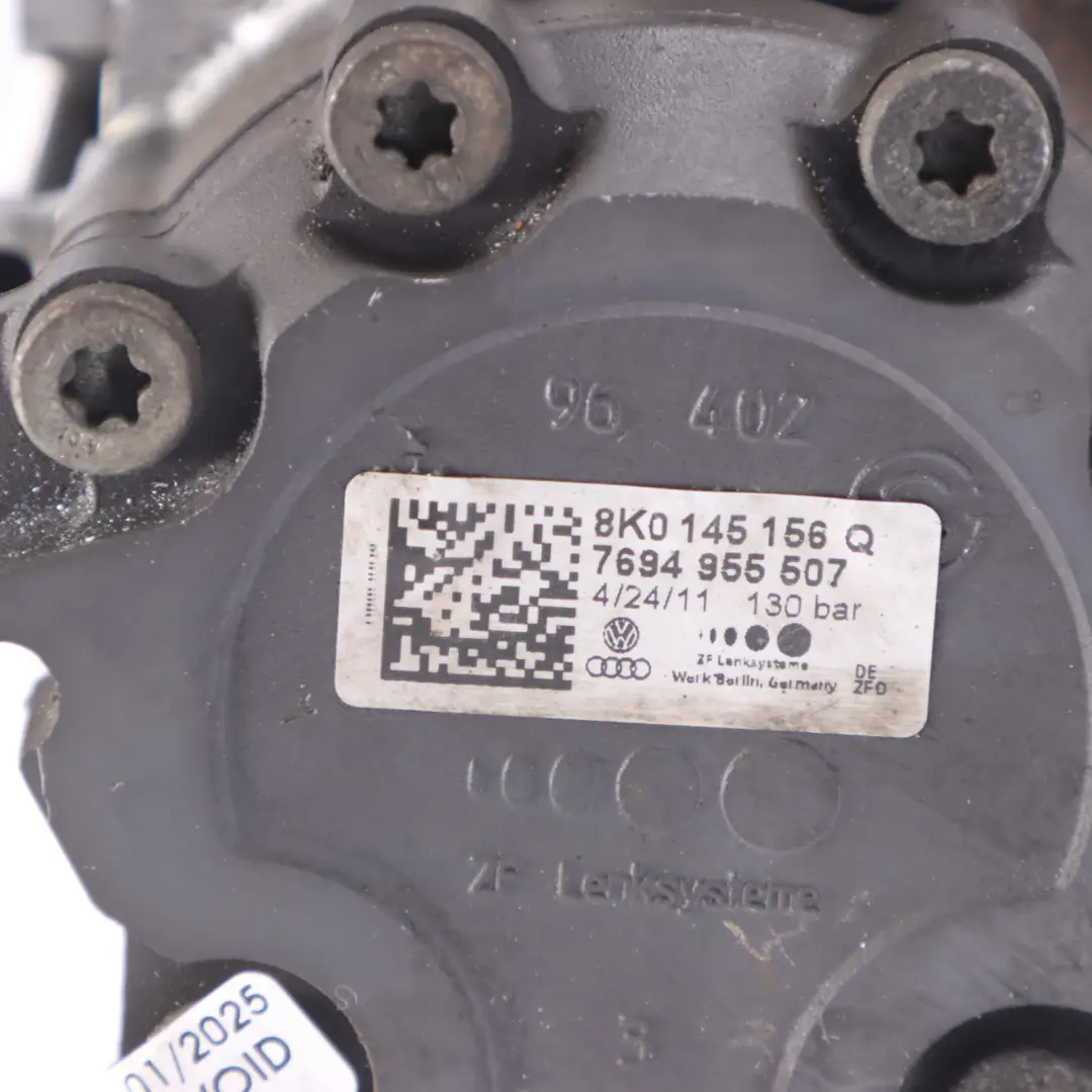 Audi S5 8T Benzin Servolenkungs Pumpe - SKU 8K0145156Q - Teilenummer 8K0145156Q