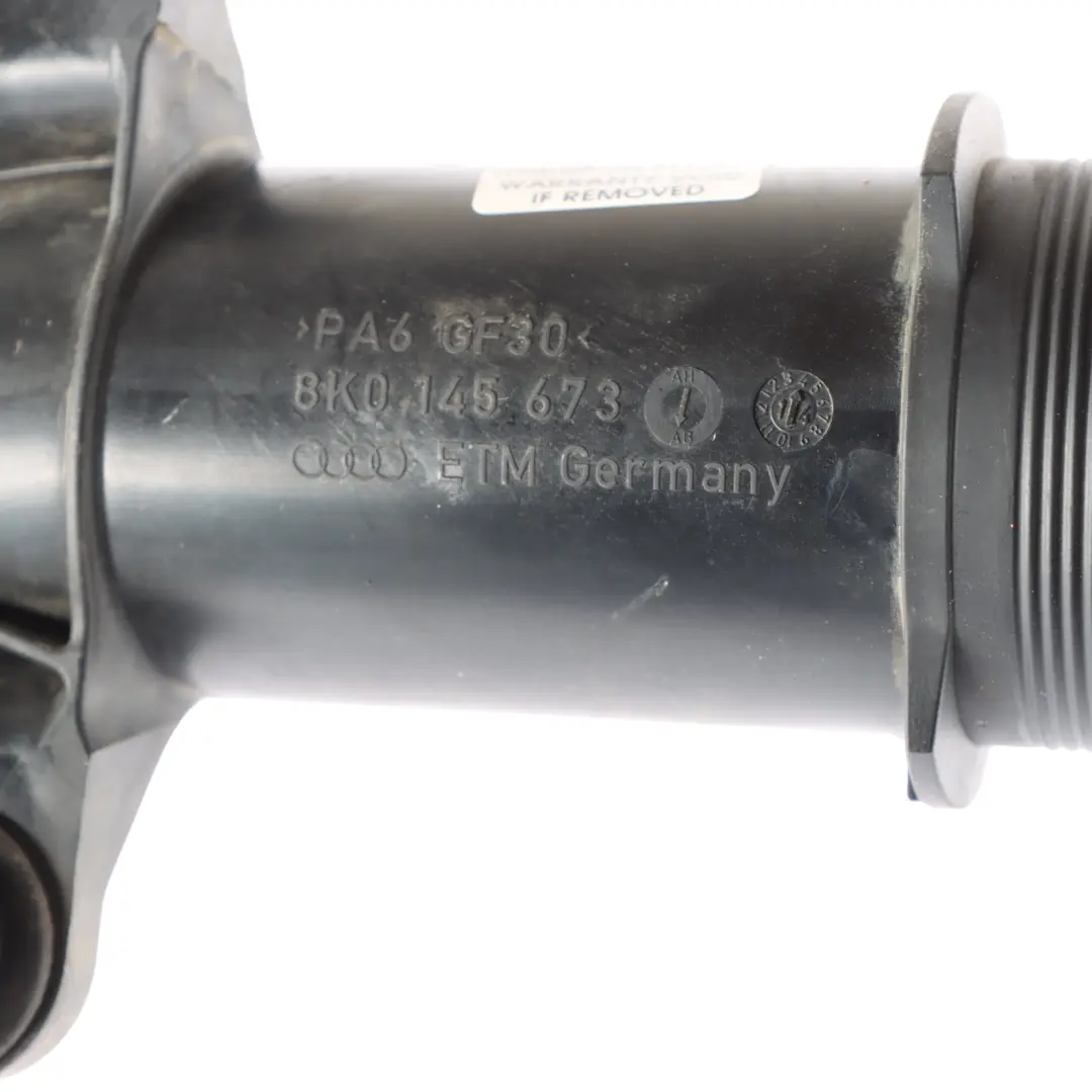 8K A5 8T 3.0 TDI Turbo Intercooler Air Intake Pipe Hose Line to Audi A4 with Part number 8K0145673AB Audi A4 8K A5 8T 3.0 TDI Turbo Intercooler Air Intake Pipe Hose Line - SKU 8K0145673AB - Part number 8K0145673AB