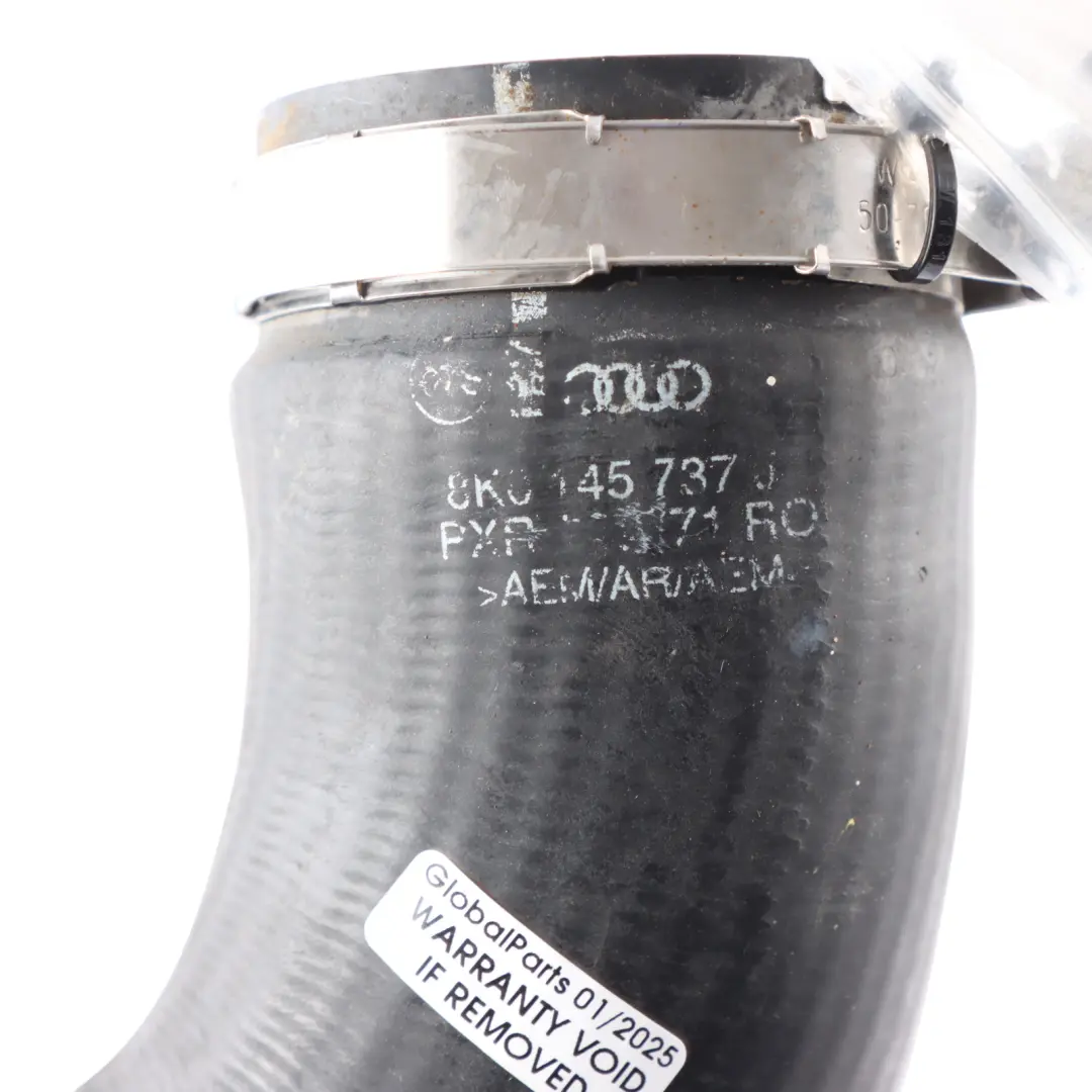 Audi A4 B8 Intercooler Turbo Hose Pipe Tube Line 2.0 TFSI CDNC Petrol - SKU 8K0145737J - Part number 8K0145737J