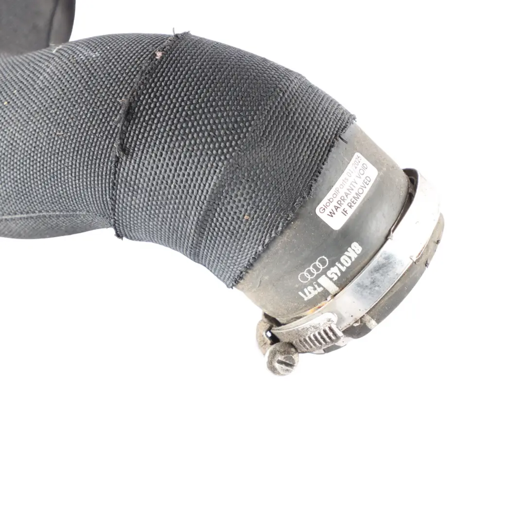 Air Intake Pipe Audi A4 B8 A5 8T 3.0 TDI Intercooler Pressure Hose - SKU 8K0145737T - Part number 8K0145737T