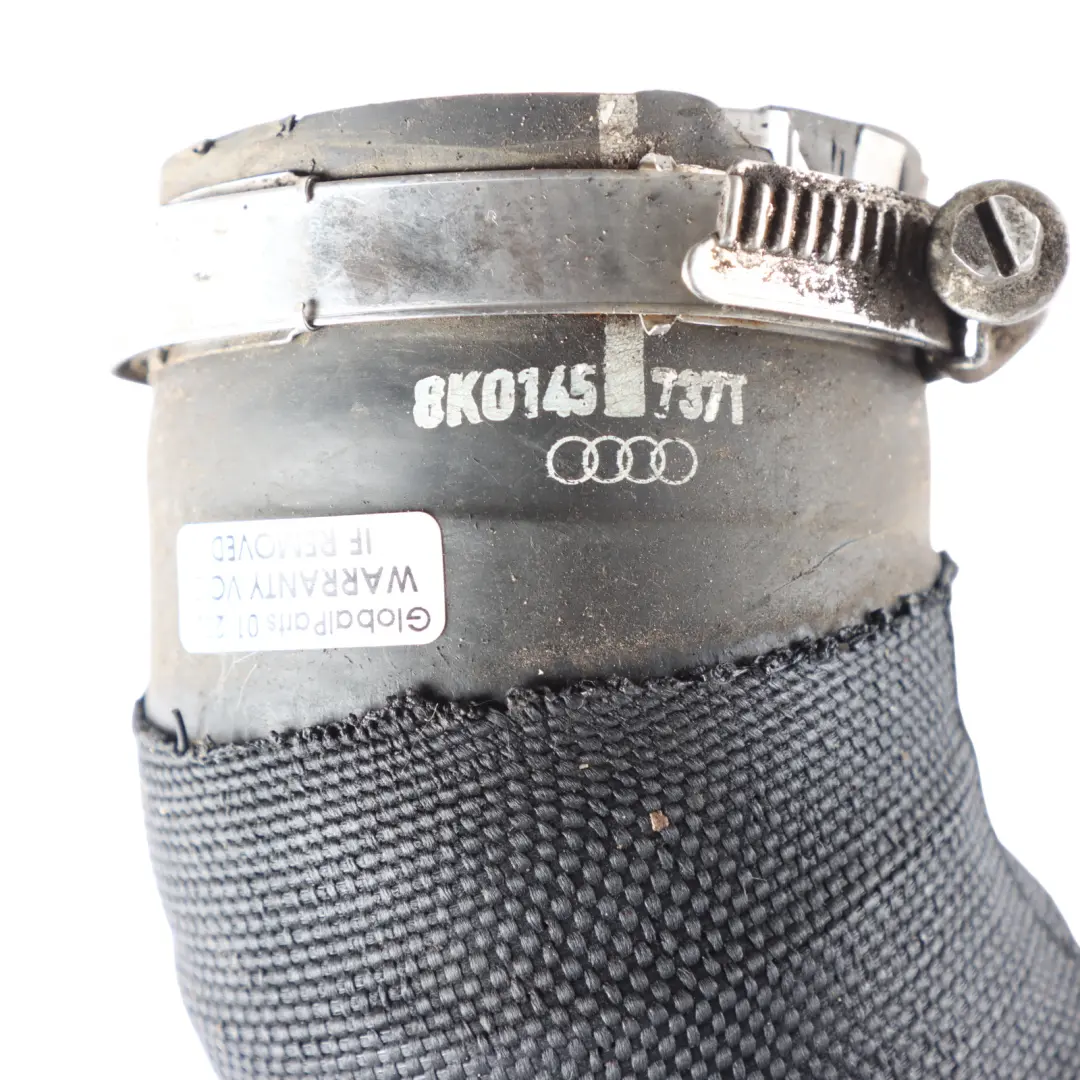 Intake Pipe Audi A4 B8 A5 8T 3.0 TDI Intercooler Pressure Hose to Air with Part number 8K0145737T Air Intake Pipe Audi A4 B8 A5 8T 3.0 TDI Intercooler Pressure Hose - SKU 8K0145737T - Part number 8K0145737T