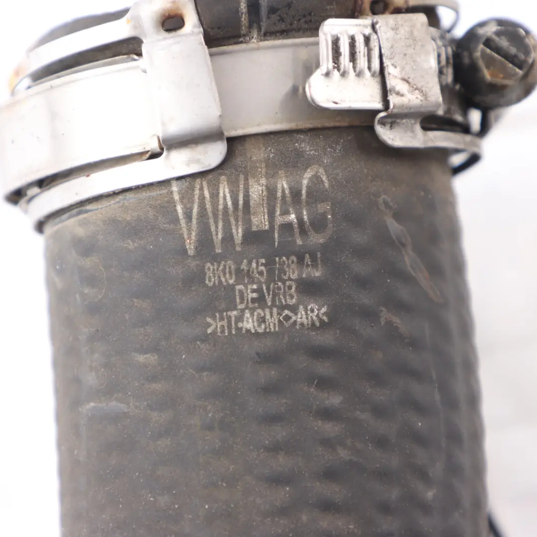 Ladeluftkühlerschlauch Audi A4 B8 A5 8T 2.0 TDI Luftleitung Rohr für  mit Teilenummer 8K0145738AH  Ladeluftkühlerschlauch Audi A4 B8 A5 8T 2.0 TDI Luftleitung Rohr - SKU 8K0145738AH - Teilenummer 8K0145738AH