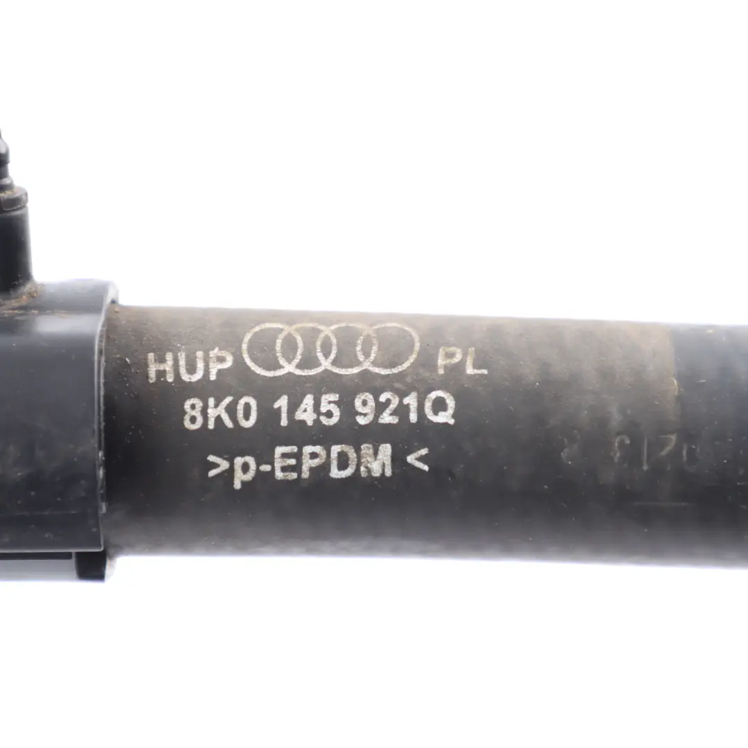 Radiator Upper Hose Line Pipe Left N/S to Audi S5 8T 3.0 TFSI with Part number 8K0145921Q Audi S5 8T 3.0 TFSI Radiator Upper Hose Line Pipe Left N/S - SKU 8K0145921Q - Part number 8K0145921Q