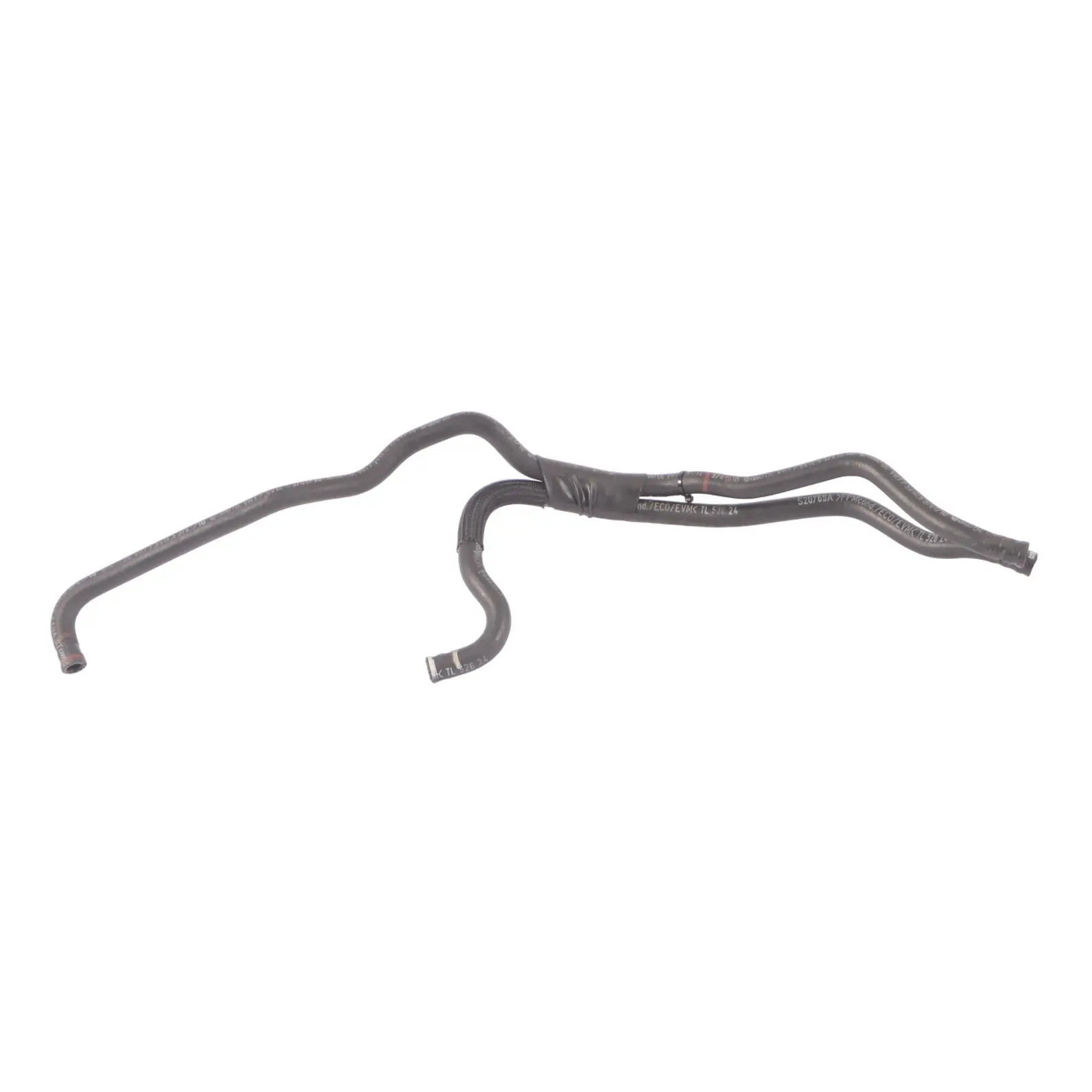 Audi S5 8T A5 S5 Motor de gasolina Tubo de combustible ventilación 8K0201214C