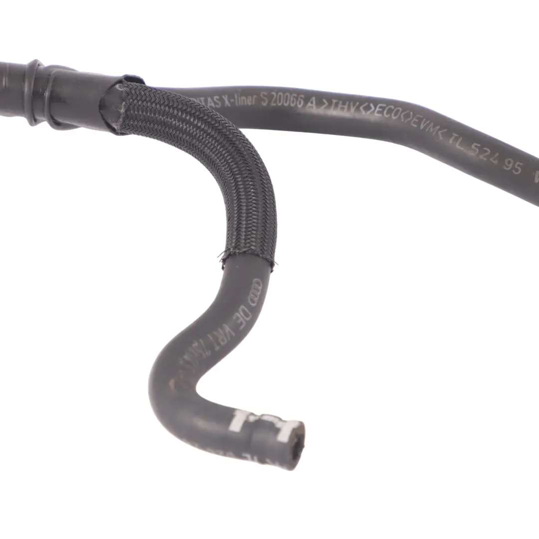 Audi S5 8T A5 S5 benzina motore tubo tubo di sfiato linea tubo - SKU 8K0201214C - Numero di parte 8K0201214C