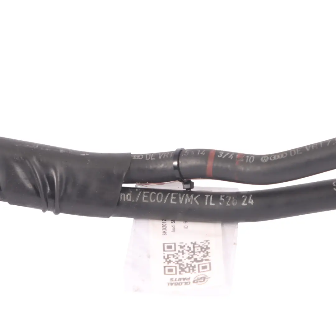 Audi S5 8T A5 S5 benzina motore tubo tubo di sfiato linea tubo - SKU 8K0201214C - Numero di parte 8K0201214C