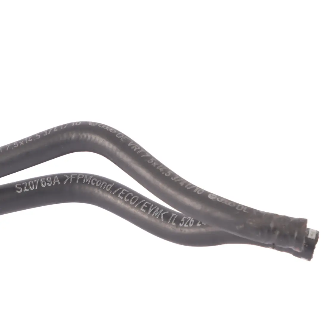 Audi S5 8T A5 S5 Motor de gasolina Tubo de combustible ventilación - SKU 8K0201214C - Número de pieza 8K0201214C