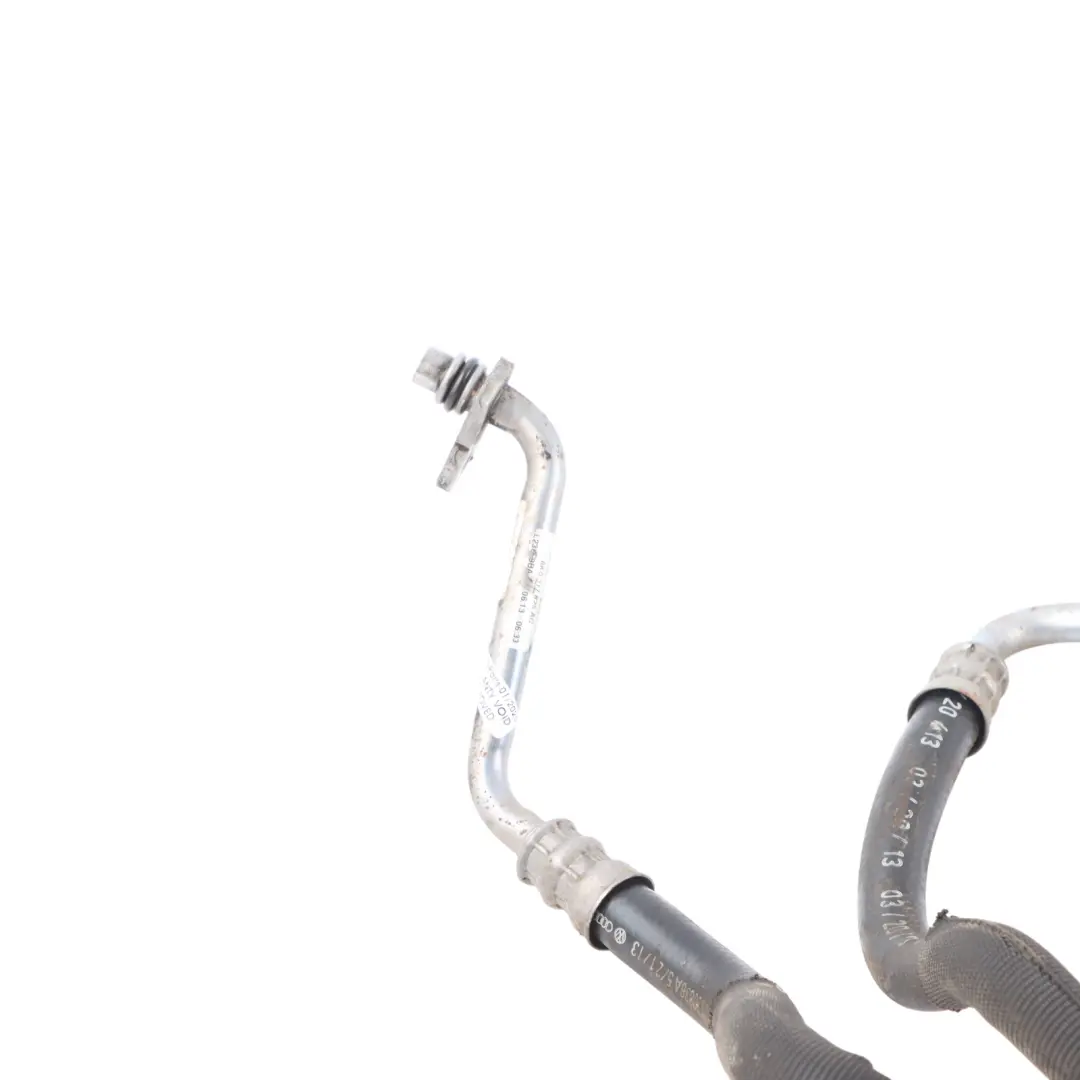 Gearbox Pipe Audi A4 B8 A5 8T 2.0 TDI Oil Cooling Pipe Hose Line to with Part number 8K0317817CS Gearbox Pipe Audi A4 B8 A5 8T 2.0 TDI Oil Cooling Pipe Hose Line - SKU 8K0317817CS - Part number 8K0317817CS