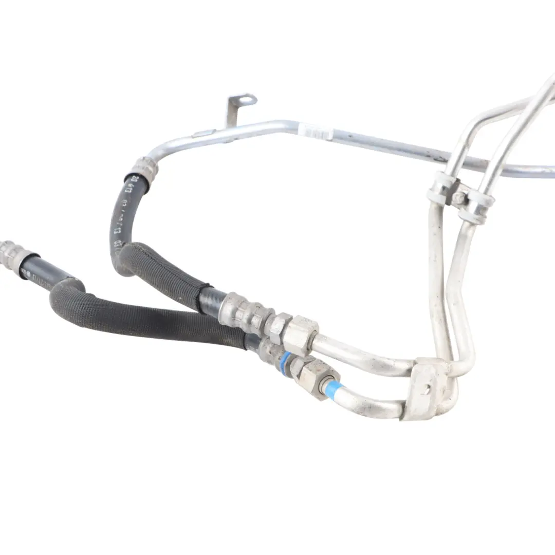 Gearbox Pipe Audi A4 B8 A5 8T 2.0 TDI Oil Cooling Pipe Hose Line to with Part number 8K0317817CS Gearbox Pipe Audi A4 B8 A5 8T 2.0 TDI Oil Cooling Pipe Hose Line - SKU 8K0317817CS - Part number 8K0317817CS