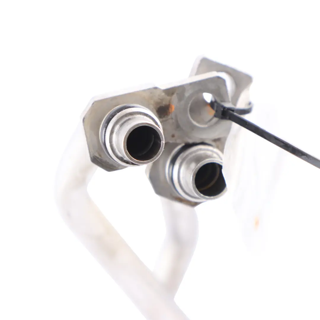 Gearbox Pipe Audi A4 B8 A5 8T 2.0 TDI Oil Cooling Pipe Hose Line to with Part number 8K0317817CS Gearbox Pipe Audi A4 B8 A5 8T 2.0 TDI Oil Cooling Pipe Hose Line - SKU 8K0317817CS - Part number 8K0317817CS