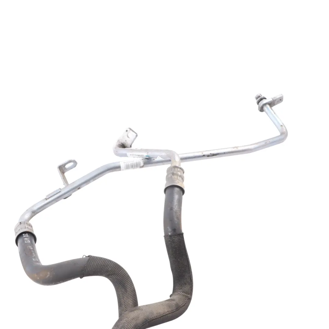 Gearbox Pipe Audi A4 B8 A5 8T 2.0 TDI Oil Cooling Pipe Hose Line to with Part number 8K0317817CS Gearbox Pipe Audi A4 B8 A5 8T 2.0 TDI Oil Cooling Pipe Hose Line - SKU 8K0317817CS - Part number 8K0317817CS