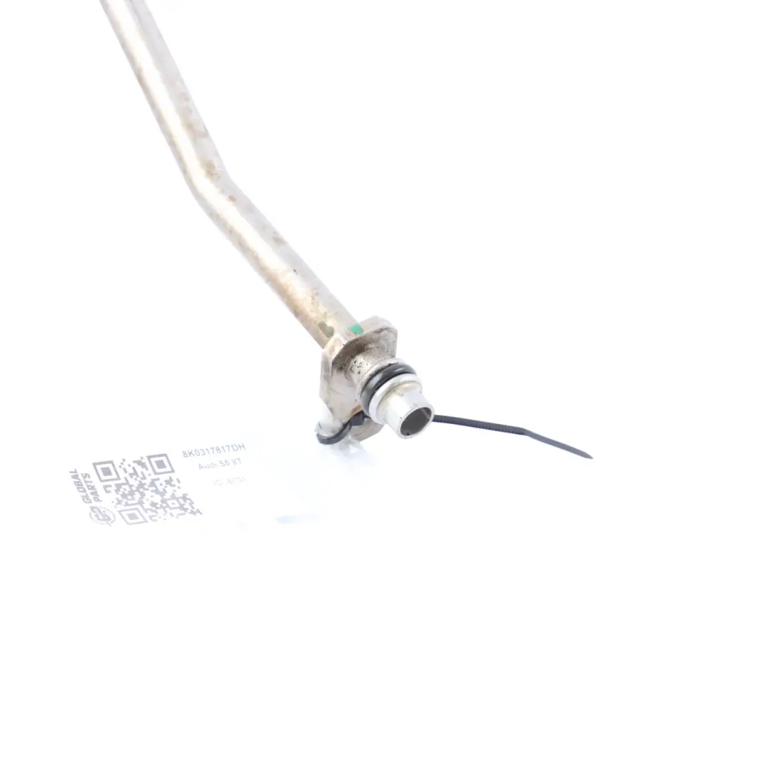  Oil Pipe Audi A5 S5 8T A4 S4 B8 Automatic Gearbox Cooler Line - SKU 8K0317817DH - Part number 8K0317817DH