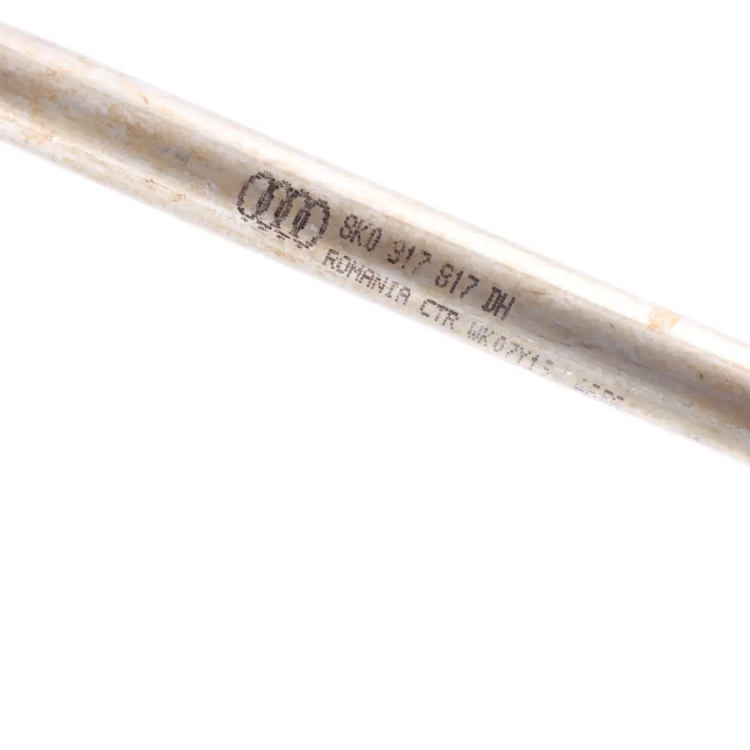 Oil Pipe Audi A5 S5 8T A4 S4 B8 Automatic Gearbox Cooler Line to with Part number 8K0317817DH Oil Pipe Audi A5 S5 8T A4 S4 B8 Automatic Gearbox Cooler Line - SKU 8K0317817DH - Part number 8K0317817DH