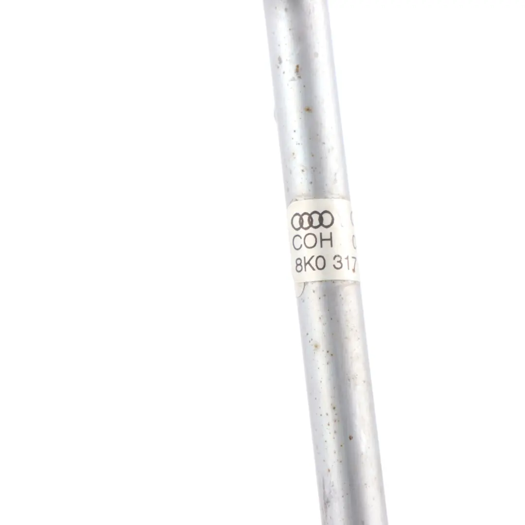 Audi A4 B8 A5 8T Tuyau Refroidissement Huile Boîte Vitesses - SKU 8K0317818CL - Numéro de pièce 8K0317818CL