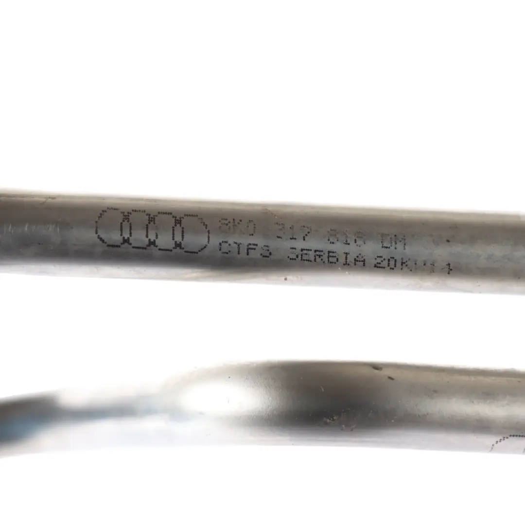 Audi A5 8T 3.0 TDI Oil Pipe Line Tube Hose Automatic Gearbox - SKU 8K0317818DM - Part number 8K0317818DM