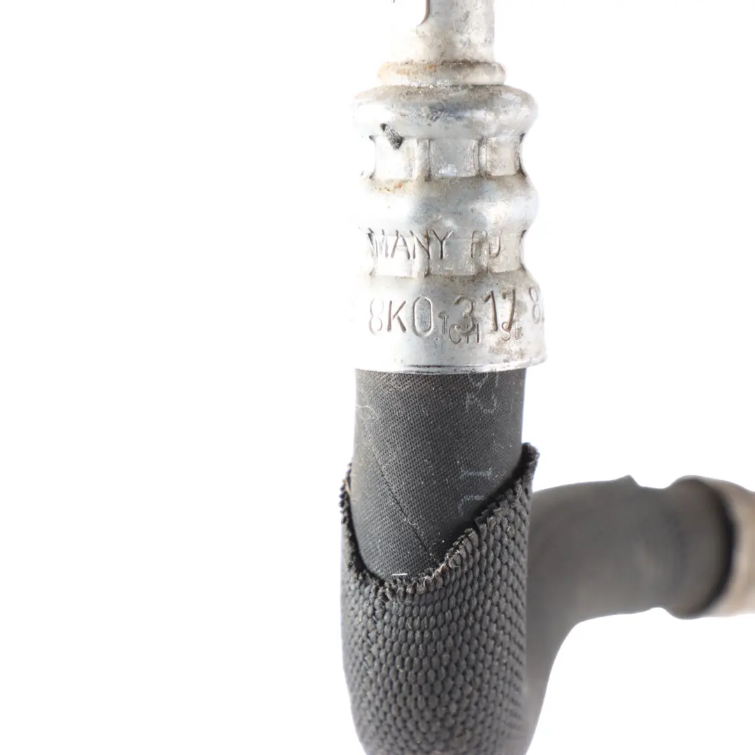 Oil Pipe Audi A4 B8 A5 8T 2.0 TDI Automatic Gearbox Cooler Line to with Part number 8K0317826AL Oil Pipe Audi A4 B8 A5 8T 2.0 TDI Automatic Gearbox Cooler Line - SKU 8K0317826AL - Part number 8K0317826AL