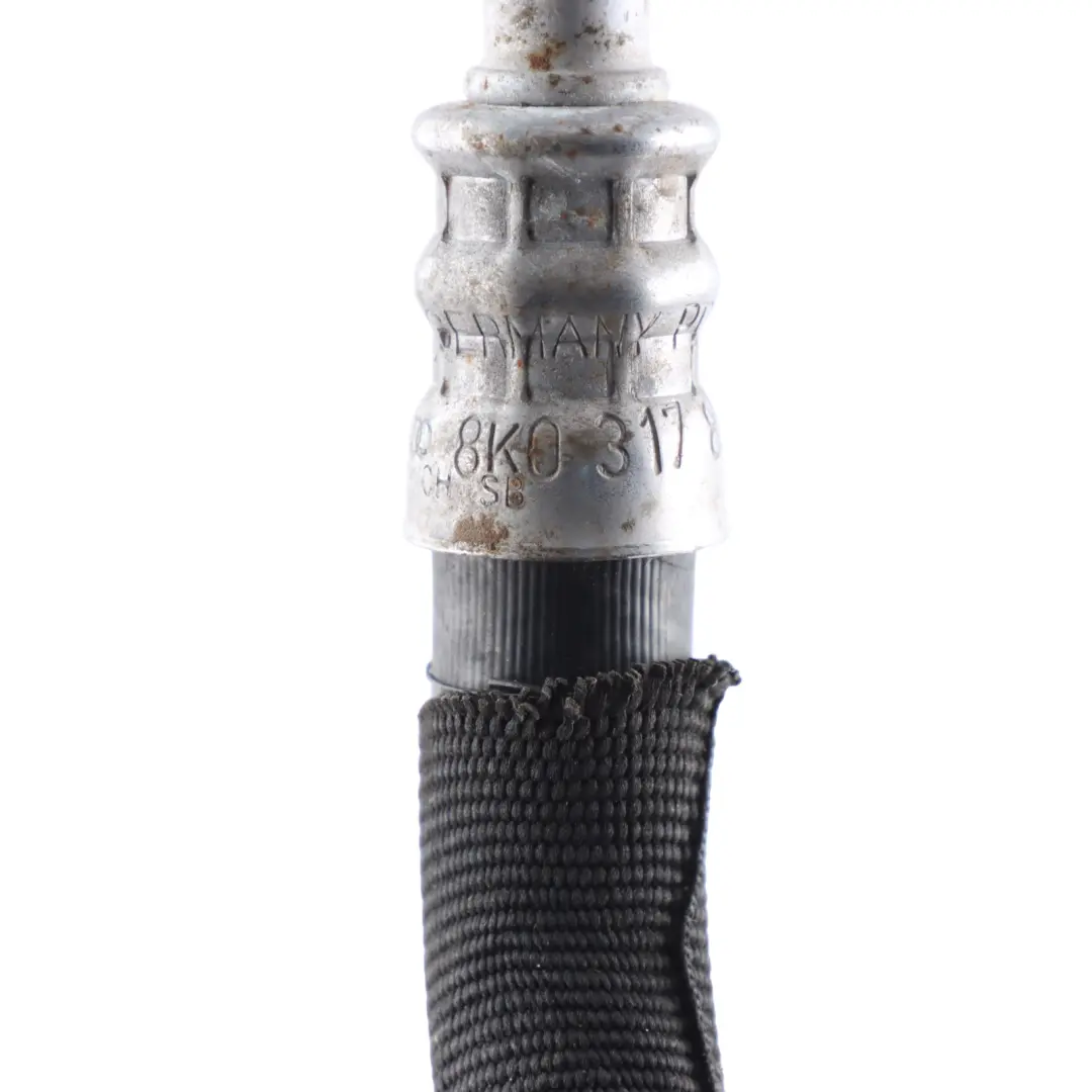 Gearbox Oil Cooling Pipe Hose Line to Audi A5 8T 3.0 TFSI Automatic with Part number 8K0317826AM Audi A5 8T 3.0 TFSI Automatic Gearbox Oil Cooling Pipe Hose Line - SKU 8K0317826AM - Part number 8K0317826AM