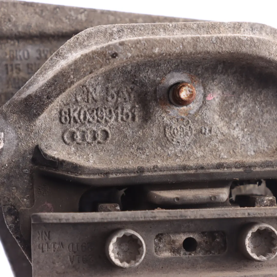 Audi S5 8T 4.2 FSI CAUA Automatic Gearbox Support Mount Bracket - SKU 8K0399115BK - Part number 8K0399115BK