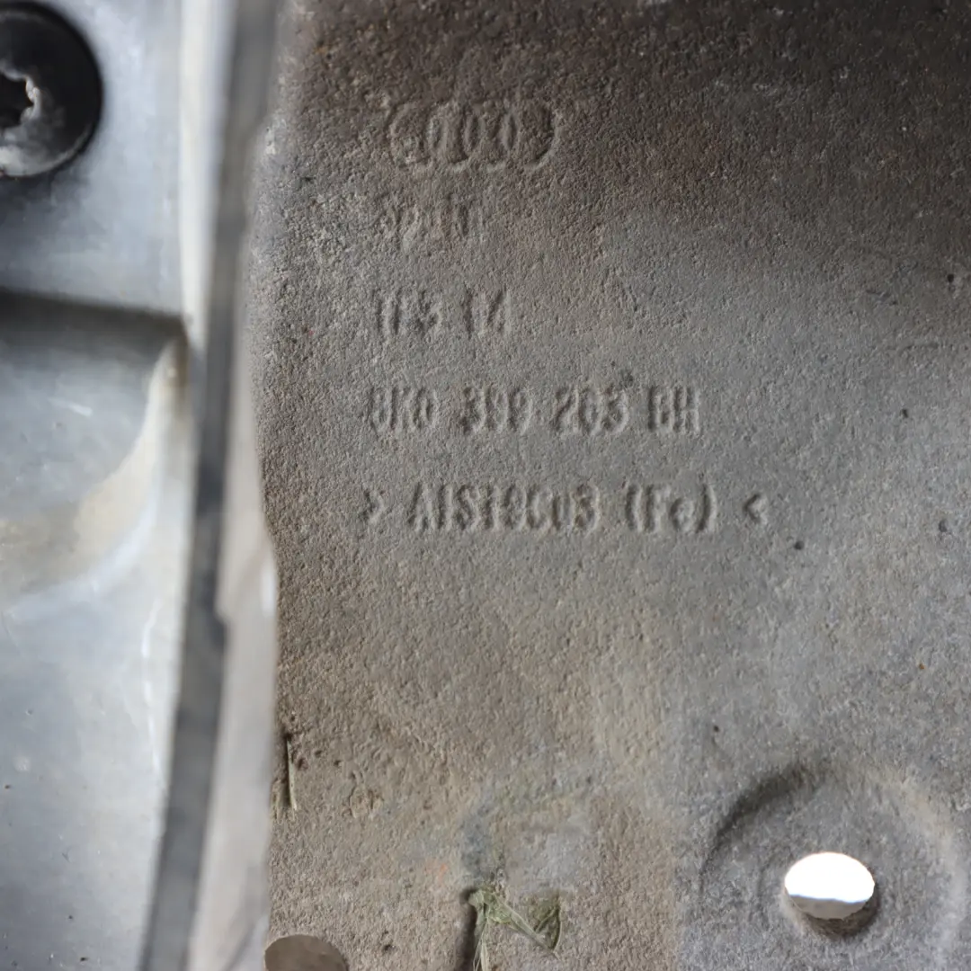 Gearbox Holder Audi A4 8K A6 C7 Automatic Transmission Mount Support  - SKU 8K0399263BH - Part number 8K0399263BH
