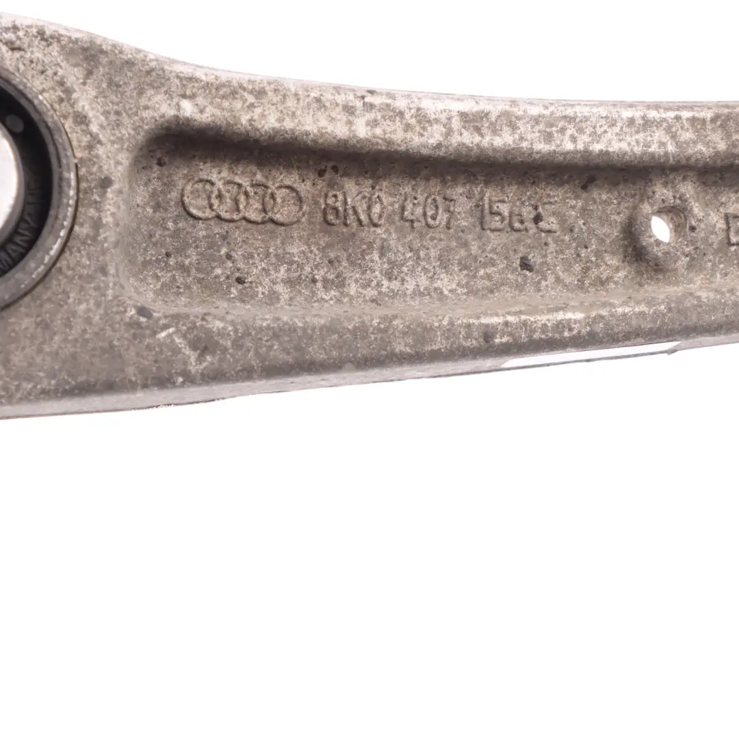 Control Arm Audi A4 B8 A5 8F Q5 8R Lower Wishbone Front Right O/S to with Part number 8K0407152F Control Arm Audi A4 B8 A5 8F Q5 8R Lower Wishbone Front Right O/S - SKU 8K0407152F - Part number 8K0407152F