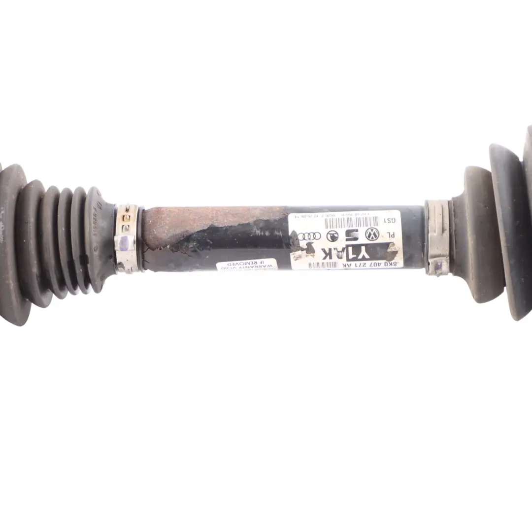 Driveshaft Front Left Right N/O/S to Audi A5 8T 3.0 TDI with Part number 8K0407271AK Audi A5 8T 3.0 TDI Driveshaft Front Left Right N/O/S - SKU 8K0407271AK - Part number 8K0407271AK