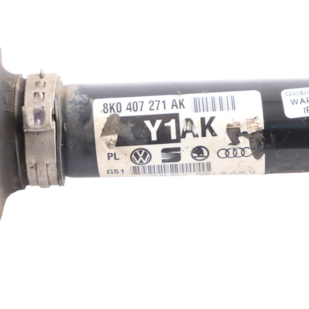 Audi A5 8T 3.0 TDI Arbre De Transmission Avant Gauche Droit - SKU 8K0407271AK - Numéro de pièce 8K0407271AK