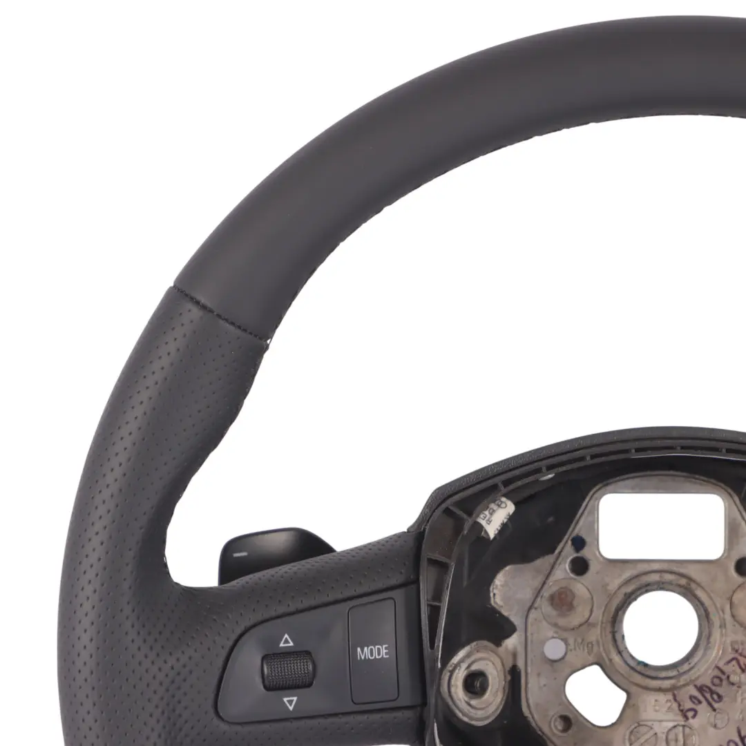  Volant Audi A4 A5 S-Line NEUF Cuir Noir Palettes changement vitesse - SKU 8K0419091BC-1 - Numéro de pièce 8K0419091BC