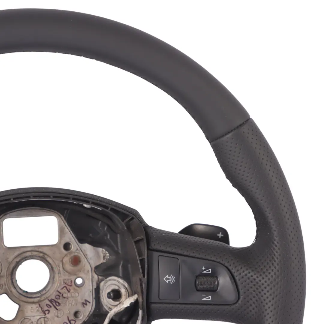  Volant Audi A4 A5 S-Line NEUF Cuir Noir Palettes changement vitesse - SKU 8K0419091BC-1 - Numéro de pièce 8K0419091BC